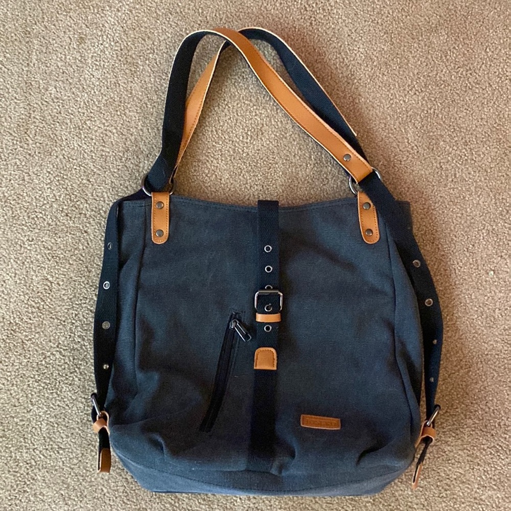 Denim bag. Never used.